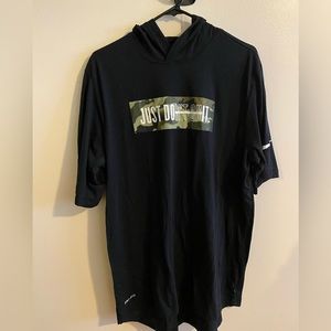 Nike Dri-fit Hoodie Tee